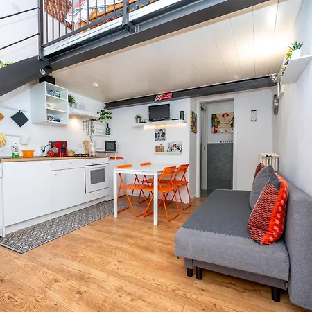 Apartment Stagabin Little Loft Near Porta Susa Station And Subway Turin