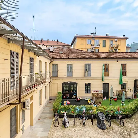 Loft Verga, Cuore E Stile In Centro A Appartamento Torino