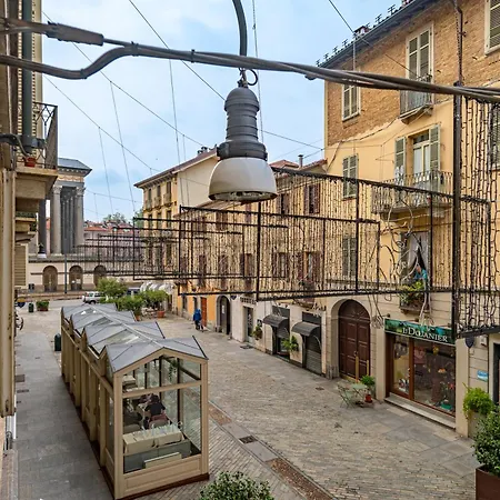 Loft Verga, Cuore E Stile In Centro A Appartamento Torino