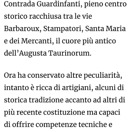 Appartamento Principessa Isabella