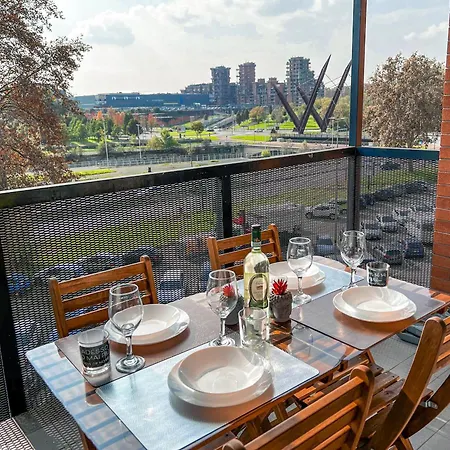 Parco Dora Terrazza Relax Apartamento Turín