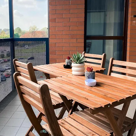 Parco Dora Terrazza Relax Apartamento *