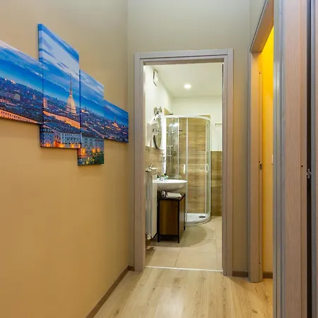 Casa Luce Family House Centro Free Wifi - Netflix Torino