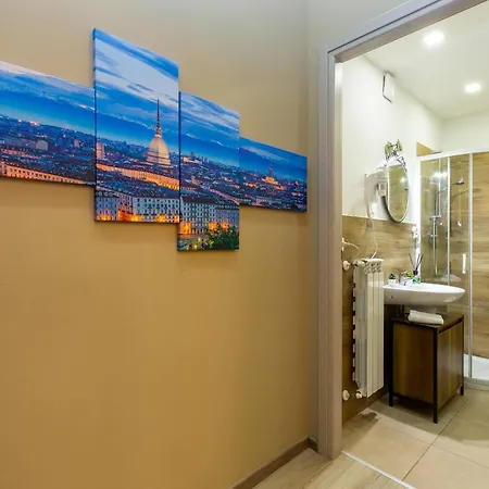 Casa Luce Family House Centro Free Wifi - Netflix Appartamento Torino