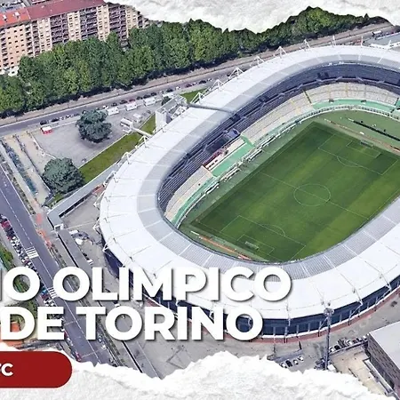 Apartment Giuly's - Inalpi Arena-palaalpitour-universita-ling8 Fiere-stadio *