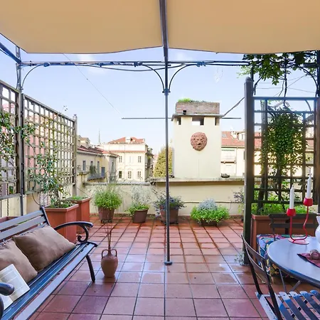 Mazzini Apartment, Terrace & River View *