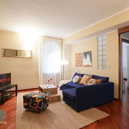 Mazzini Apartment, Terrace & River View * Turin