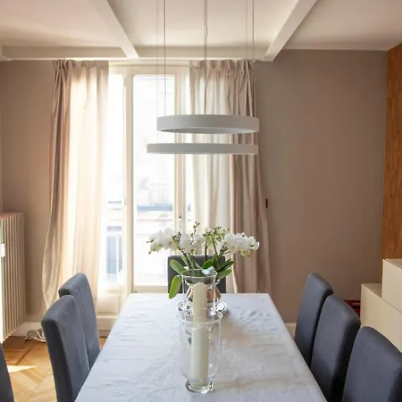 Luxury Retreat With Breathtaking View Apartment Turin