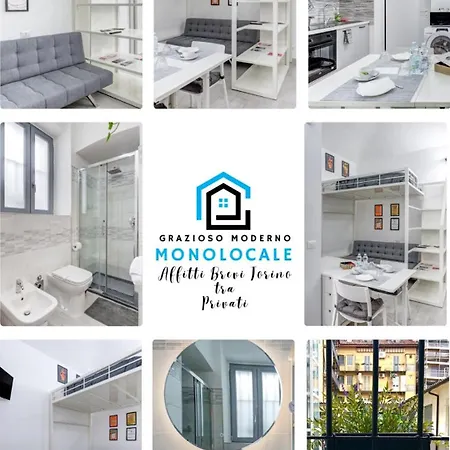 San Donato - Grazioso Moderno Monolocale - 600 M Metro Principi D'acaja Apartamento