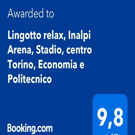 Lingotto Relax, Ideale Per Visitare Torino, Inalpi Arena, Stadio, Unito Economia E Politecnico Appartamento