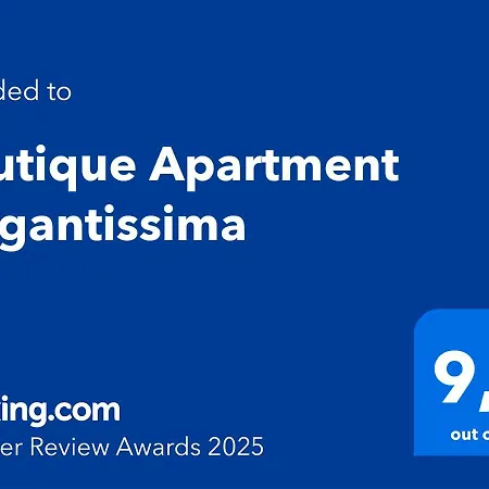 Apartment Boutique Elegantissima Turin