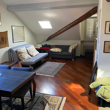 Mansarda Di Charme Con Terrazza Apartman Torino