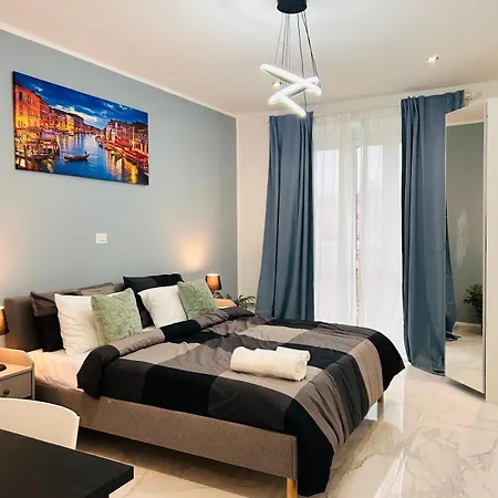 Luxury - Vicino Centro Metropolitana * 토리노