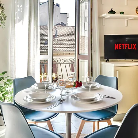 Apartment -politecnico- Classy X5 Con Balconi, Vista E Parcheggio Gratuito Turin