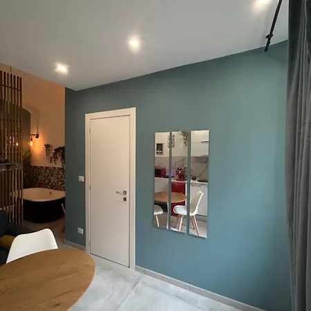 Blue Zen - Relaxing Loft A Porta Nuova Apartamento Turín