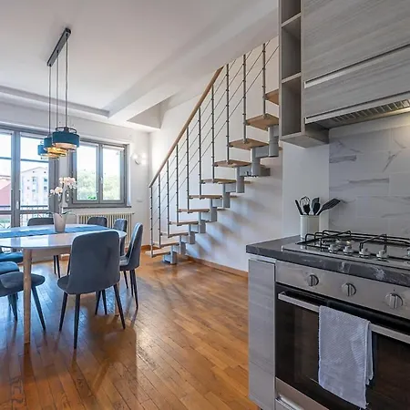 Style And Confort 120mq, Free Garage Apartment Turin