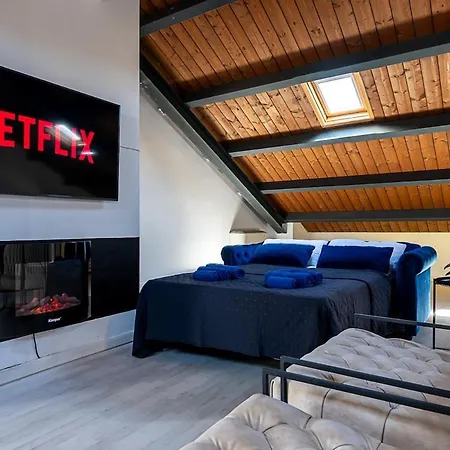 Apartment Style And Confort 120mq, Free Garage *