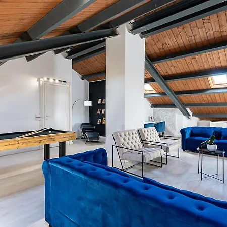 Style And Confort 120mq, Free Garage Apartment Turin