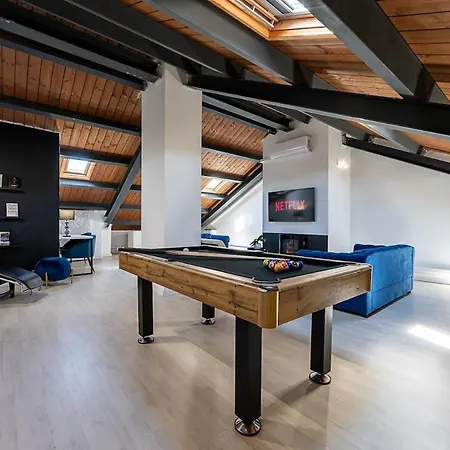 Style And Confort 120mq, Free Garage Turin