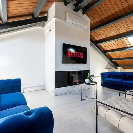 Style And Confort 120mq, Free Garage Apartment Turin