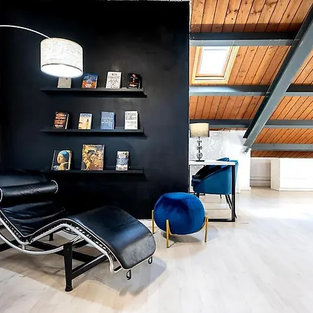 Style And Confort 120mq, Free Garage Apartment Turin