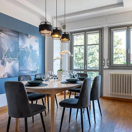Style And Confort 120mq, Free Garage Apartment Turin
