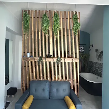 Blue Zen - Relaxing Loft A Porta Nuova Apartamento