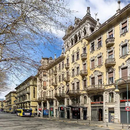 Appartamento Porta Nuova - Trilocale In Palazzo Storico - Centro Citta - Museo Egizio *