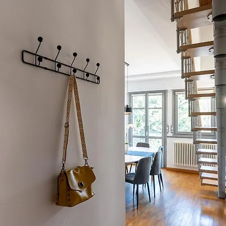 Apartment Style And Confort 120mq, Free Garage Turin