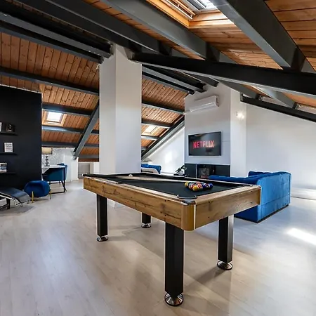 Apartment Style And Confort 120mq, Free Garage Turin