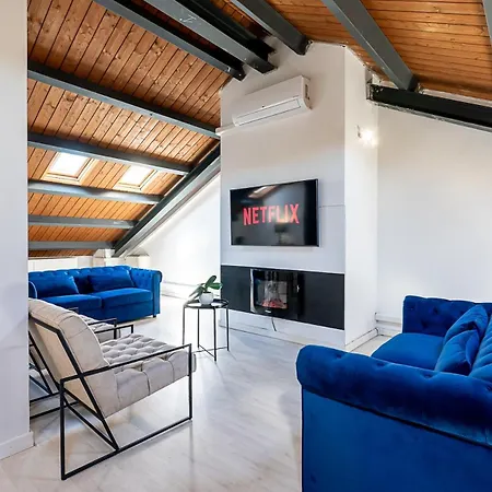 Apartment Style And Confort 120mq, Free Garage *