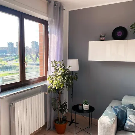 Parco Dora Terrazza Relax Apartamento Turín
