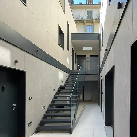 Apartment Patio Urbano - Oasi Di Vetro E Quiete Turin