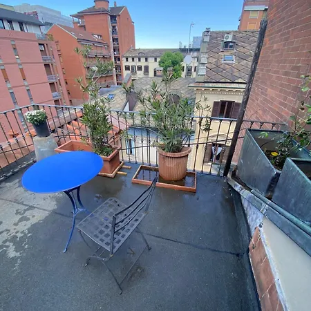 Mansarda Di Charme Con Terrazza Apartman