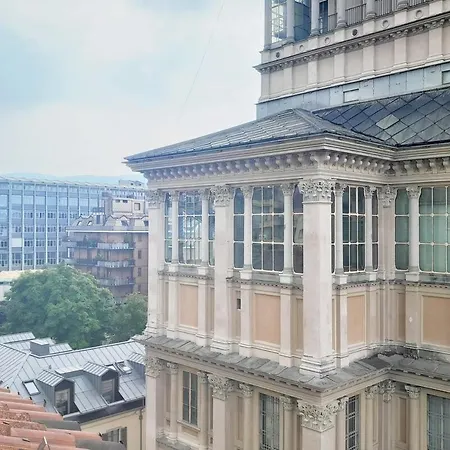 Apartment Cozy Loft At The Mole Turin