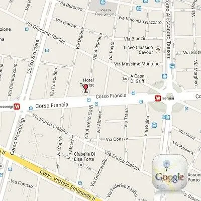 Tourist Torino