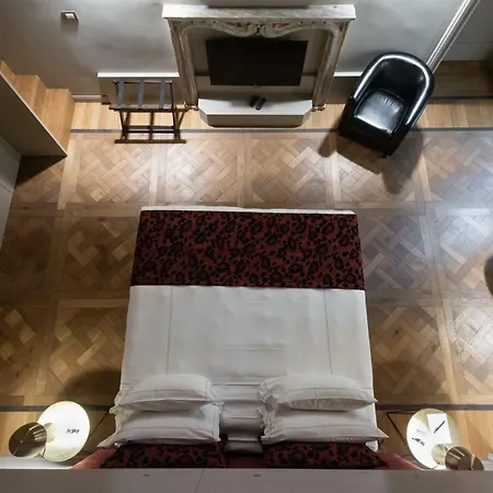 Palazzo Del Carretto-art And Apartment Turin