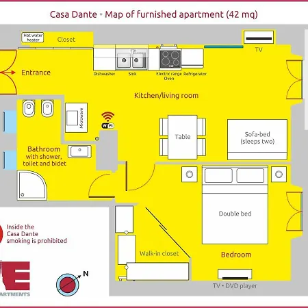 Casa Dante Apartment *
