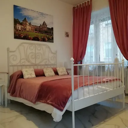 Casa Nizza Oda ve Kahvaltı Torino