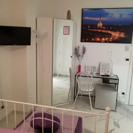 Oda ve Kahvaltı Casa Nizza Torino