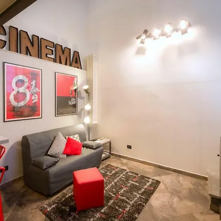 Cinema Loft Apartment Turin