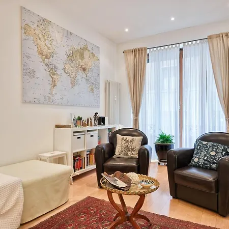 Mercanti Central Apartment Turin