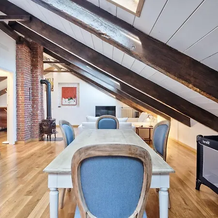 Apartment Cityview Stylish Loft