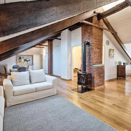 Apartment Cityview Stylish Loft *