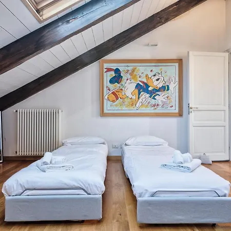 Cityview Stylish Loft Apartment Turin
