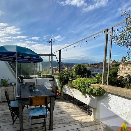 Attico&nuvole Appartement *