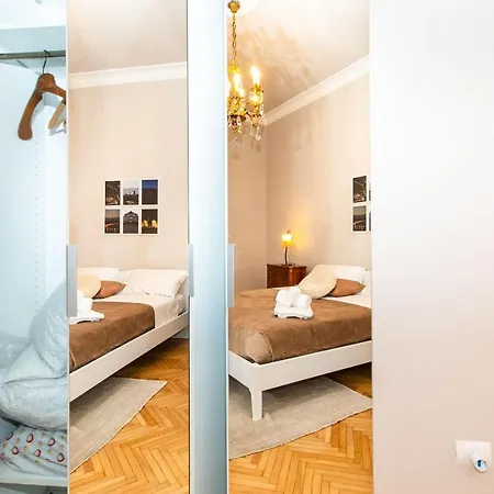 Appartement Chic & Style Crocetta Flat *