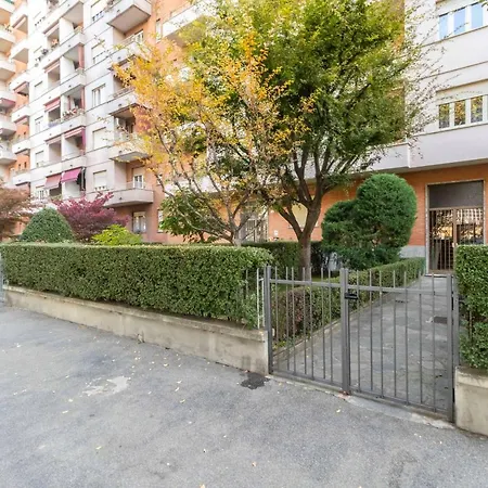 Cityview Balcony Flat Apartment Turin