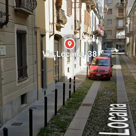Apartamento Casa Bagongo Turín
