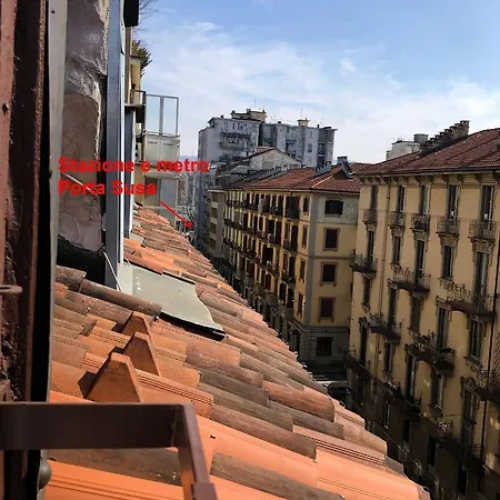 Bellissima Mansarda A 200m Da Porta Susa Apartamento *